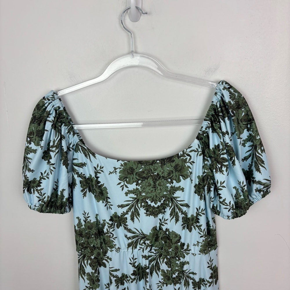 SMITH & QUINN Elizabeth Dress Palace Hall Floral Print Maxi Dress - Picture 8 of 12